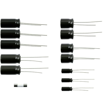 Samsung BN44-00198A Power Supply Repair Kit --Capacitors (Best Capacitor Brand For Power Supply)