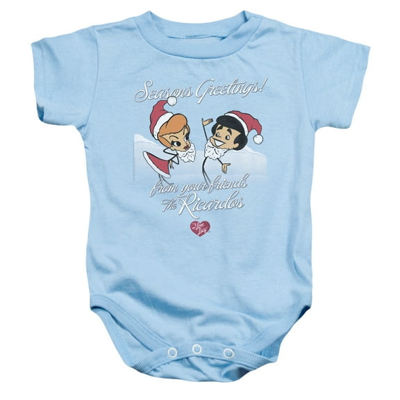I Love Lucy - Animated Christmas - Infant Snapsuit - 12 Month