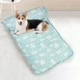 thumbnail image 2 of Summer Cat/Dog Ice Silk Bed,Ice Cushion Pet Ice Cushion Children's Ice Cushion, Blue, 2 of 6