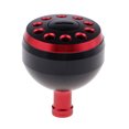 thumbnail image 1 of Perilla de bola de carrete Sunnimix de potencia para carretes de agua rojo, 1 of 8