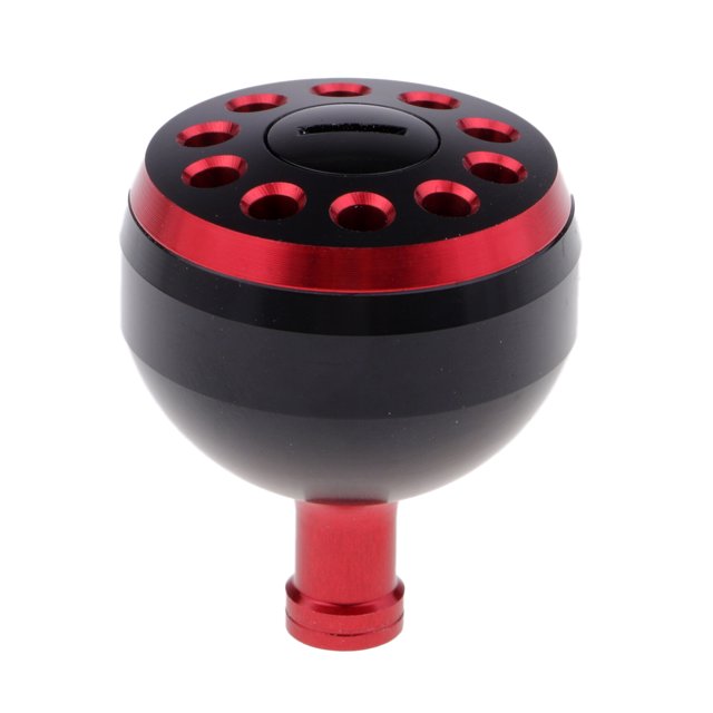 Perilla de bola de carrete Sunnimix de potencia para carretes de agua rojo