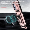 thumbnail image 4 of Estuche GANGXUN para iPhone 13 Pro, soporte giratorio 360°, estilo mecánico y magnético, 4 of 5