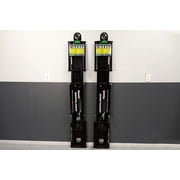 QuickJack Lift Wall Hangers Set - Steel Construction - Set of 2-One Size Fit All
