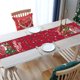 thumbnail image 1 of Camino de Mesa Navideño | Estilo Mantel para Cocina | Ideal para Fiestas Navideñas En Interiores y Exteriores | Rojo 180X33Cm Poliéster, 1 of 6