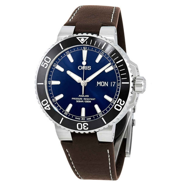 Oris Aquis Big Day Date Automatic Blue Dial Men's Watch 01 752 7733 4135-07 5 24 10EB Oris Aquis Big Day Date Automatic Blue Dial Men's Watch 01 752 7733 4135-07 5 24 10EB