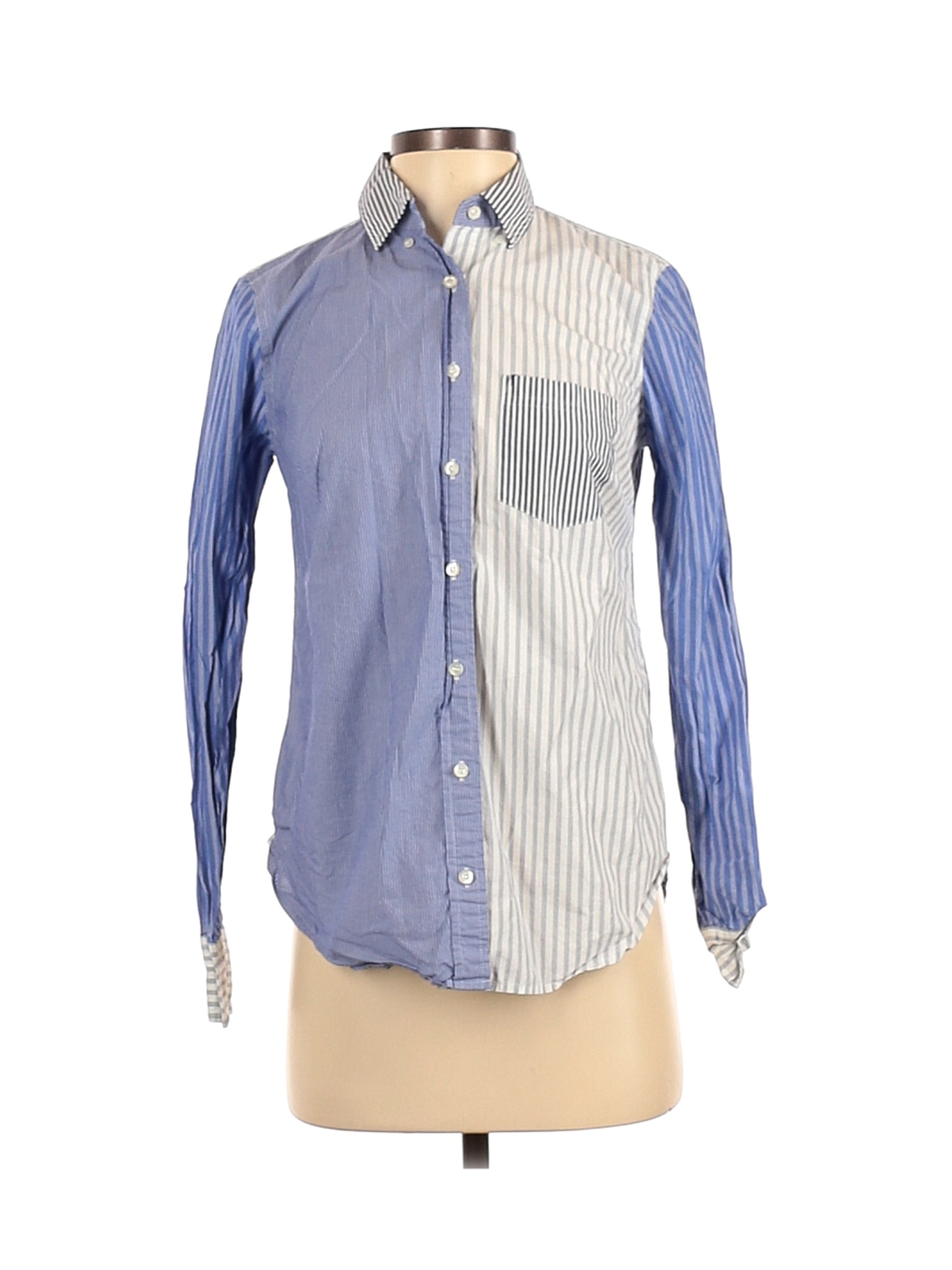 j crew long sleeve button down