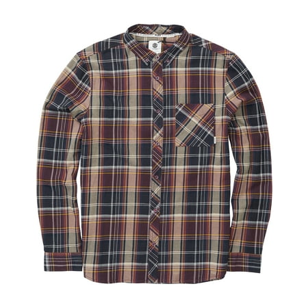 Buffalo Ls Long Sleeve Shirt [Napa Red]