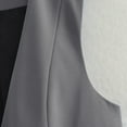 thumbnail image 7 of DondPO Womens Vest Women's V Neck Buttons Vest Summer Elegant Chic Sleeveless Single Breasted OuterwearVests Female Waistcoat Tops Women's Outerwear Vests Vest Women Trendy Gray M, 7 of 7