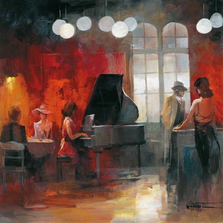 Haenraets, Willem 15x15 Black Modern Framed Museum Art Print