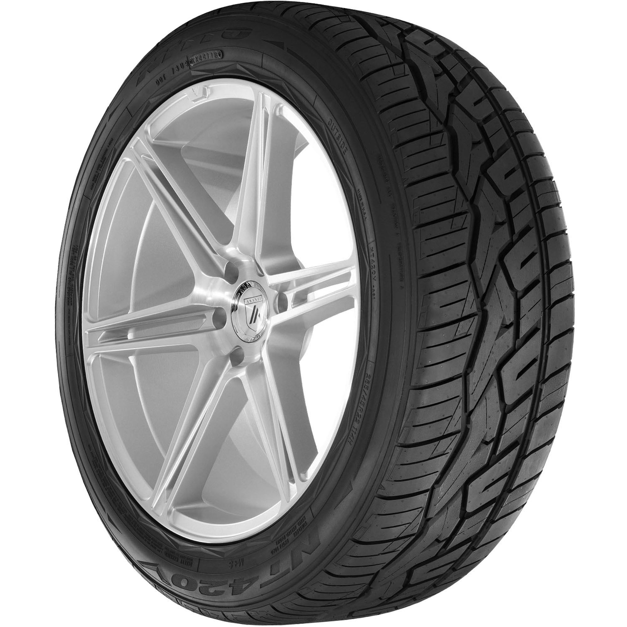 Nitto NT420V 295/45R20XL 114V Light Truck & SUV Tire