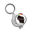 thumbnail image 1 of Wisconsin America USA Map Outline Nail Clippers Sharp Fingernail Stainless Steel Cutter, 1 of 3