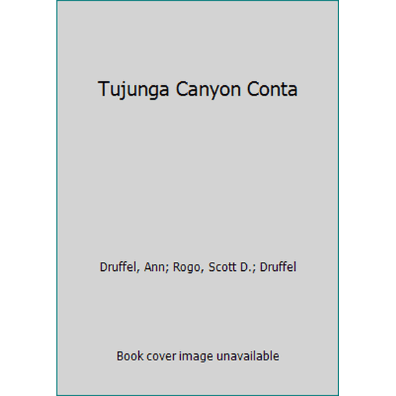 Pre-Owned Tujunga Canyon Conta (Unknown) 0451159683 9780451159687