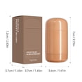 thumbnail image 3 of BKER Bâton de Poche Formule Crémeuse Longue Durée Couleur Modulable Hydratant Adapté à Tous Types de Peau, 3 of 7