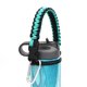 thumbnail image 2 of Tapa con pajita para botellas de agua deportivas con aislamiento hidráulico de boca ancha, cepillo de limpieza con mango de mosquetón y 2 pajitas, 2 of 8