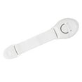 thumbnail image 1 of TOILET SEAT LOCK KIDS LATCH CABINET FRIDGE CUPBAORD 20cme, 1 of 8