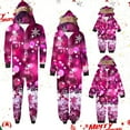 thumbnail image 5 of Lopecy-Sta Christmas Matching Onesie for Men Holiday Hooded Jumpsuit Sleepwear Pjs for Daddy Xmas Loungewear for Men, 5 of 5