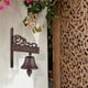 thumbnail image 2 of Naiovety Bienvenida Timbre Hardware Artístico Metal Sólido Artesanía Campanas Colgantes Campana Colgante Decoración Colgante Decoración Del Jardín y Patio, 2 of 6