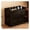 Black, variant on WiFi Router Storage Box, Multifunctional Router Storage Box Made of Bamboo, TV Cable Hide Box, Desk Cable Management for Living Room Hotel Office Bedroom