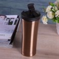 thumbnail image 3 of Wdftyju Botella térmica de vacío de acero inoxidable Taza aislada de té de café unisex (camello Wdftyju 1wu9vn0am5ux0rx9D02, 3 of 7
