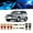Ice Blue, variant on 17 Piece Car Interior LED Lights Kit For Toyota Land Cruiser 100 1998-2007 Interior LED Light Bulbs Packag Kit+ License Plate Light+ Install Tool