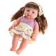 thumbnail image 4 of Muñeca Toy Reborn Baby Doll de vinilo suave de silicona con la que habla un recién nacido, 4 of 5