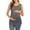 Dark Gray, variant on Breastfeeding Shirts For Women Plus Size Maternity Nursing Tops O-Neck Solid Sleeveless Sport Yoga Vest Pregnant Blouse Tops Maternity T Shirts