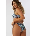 thumbnail image 4 of O'NEILL Womens Swim Stella Maracas Medium-Coverage Bikini Bottom, Slate, S, 4 of 4