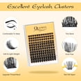 thumbnail image 3 of Kit de racimos de pestañas QUEWEL Lash Clusters Bond Waterproof, 3 of 9