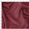 thumbnail image 4 of Soimoi Japan Crepe Satin Pink Fabric By the Yard - 54 Inch Wide - African Tribal Material - Artistic and Modern Patterns for Various Uses Printed Fabric, 4 of 6
