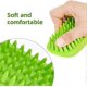 thumbnail image 3 of YOITEA Silicone Pet Bath Brush Massage Grooming Comb for Long & Short Hair Dogs Cats, 3 of 4