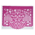 thumbnail image 1 of Papel Picado Dia De Muertos Grande 100 Piezas 50cm X 35cm, 1 of 6