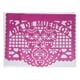 thumbnail image 1 of Papel Picado Dia De Muertos Grande 100 Piezas 50cm X 35cm, 1 of 6
