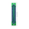 thumbnail image 4 of PCB007 1X 12 Position Power Distribution Board 2 Inputs 2 x 13 Outputs for DC AC Voltage New, 4 of 5
