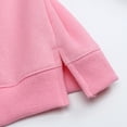thumbnail image 5 of Hoodie Toddler Pink Pullover Hoodies Casual Long Sleeve Hoodies Warm Fall Winter Clothes Toddler 2-3 Years Boys Clothes, 5 of 8