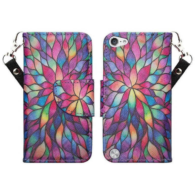 Apple iPod Touch 5, Ipod Touch 6, Touch 7, Wrist Strap Slim Flip Apple iPod Touch 5, Ipod Touch 6, Touch 7, Wrist Strap Slim Flip
