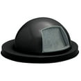 thumbnail image 4 of Witt Industries 5555-BK Dome Top for Mesh Trash Container, Steel, Black, 4 of 4