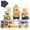 24 Pack, variant on 12 Pack Plastic Food Storage Containers with Lids Kitchen Organization Meal Prep