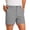 Asphalt Grey, variant on PULI Golf Shorts Men 5 Inch Inseam Stretch Casual Dress Shorts with Pockets Waterproof Lightweight Quick Dry