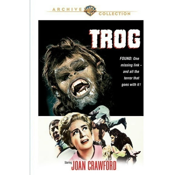 Warner Archives - Trog [DIGITAL VIDEO DISC]