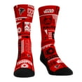 thumbnail image 2 of Rock Em Socks Stormtrooper & Darth Vader Atlanta Falcons Three-Pack Star Wars Crew Socks Set, 2 of 4