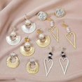 thumbnail image 2 of Earrings Vintage Hoop Stud Fashion Jewelry B2003 A209., 2 of 5