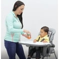 thumbnail image 6 of Baby Trend Sit-Right High Chair, Tanzania Grey, 6 of 12