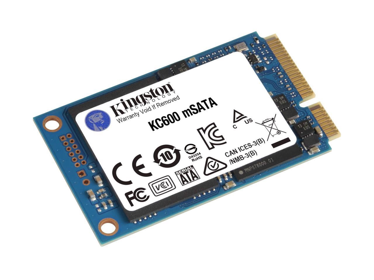 256G SSD KC600 SATA3 mSATA