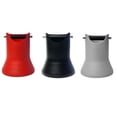 thumbnail image 3 of jifeng Coffee Knock Box Residue Bucket Plastic Grind Coffee Waste Bin Red, 3 of 9