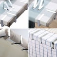thumbnail image 4 of Clip para mantel de 6 cm Pamolo 12 piezas acero inoxidable ajustable exterior, 4 of 5