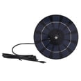 thumbnail image 4 of Solar Panel 5W Battery Charger Solar Panel Power Supply with 3 Meter Cable for Outdoor, 4 of 12