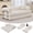 Beige, variant on 79" Convertible Sleeper Sofa Bed Couch, 4-in-1 Boneless Corduroy Folding Sofa Bed with Pillow & Pull Out Bed,  Floor Mattress Couch Loveseat, for Living Room,Apartment