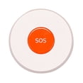 thumbnail image 1 of Botón Pánico Inalámbrico Alarma La Aplicación Zigbee Notificación Un Ayuda Emergencia, 1 of 9