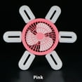 thumbnail image 5 of E27 Screw Mouth Fan Light Ceiling Fan Light Intelligent Remote Control Living Room Bedroom Dining Room Fan Small Pendant Light, Home Essentials, 5 of 8