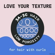 NOU Low Porosity Leave in Conditioner, for Curly & Coily Hair, 8.1 fl oz